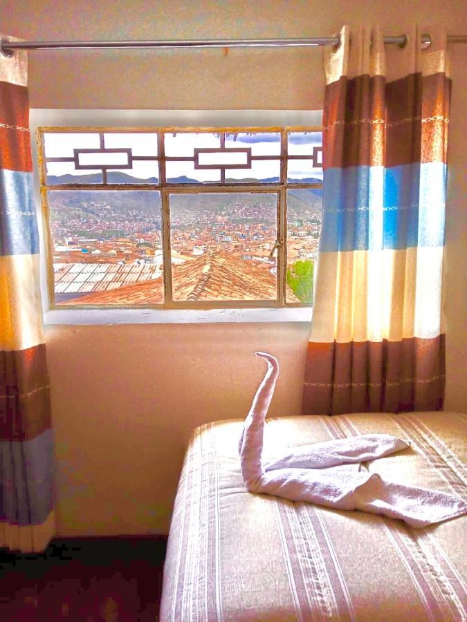 Janaq Apartment Cuzco Exteriör bild