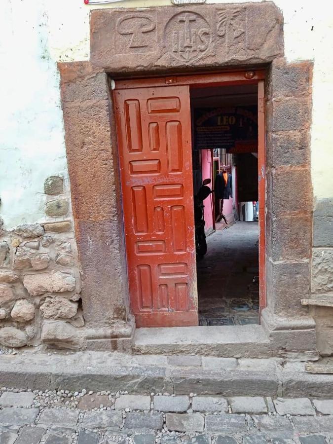 Janaq Apartment Cuzco Exteriör bild
